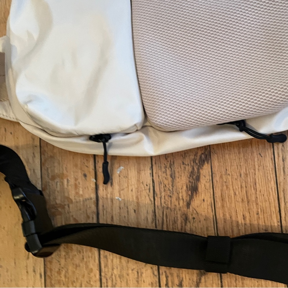 Fp Movement By Free People Cream And Beige Crossbody Sling Bag View 3